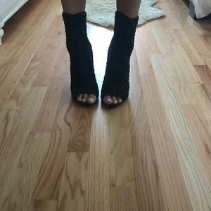 Braided Leather Zara Bootie (IN STORES NOW)